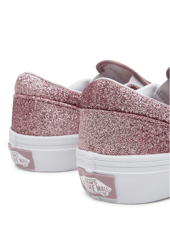 Vans Πάνινα παπούτσια Vans Classic Slip-On VN000CYTFSL1 Ροζ