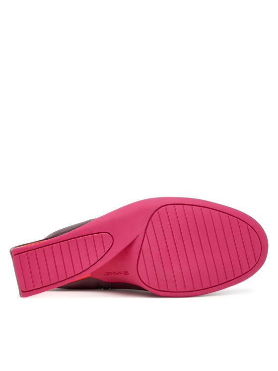 United Nude Aulinukai United Nude Mobius Ankle Bootie Hi 1093799316 Violetinė
