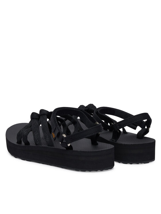 Teva Босоніжки Teva Midform Kena Slim 1173494 Чорний