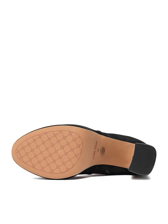Nine West Členková obuv Nine West CEO-CD25307-2 Čierna
