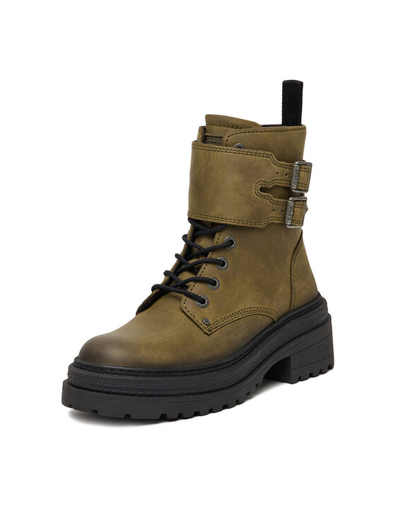 G-STAR Черевики G-Star Raw CEO-WI34-ALASKA-03 Зелений