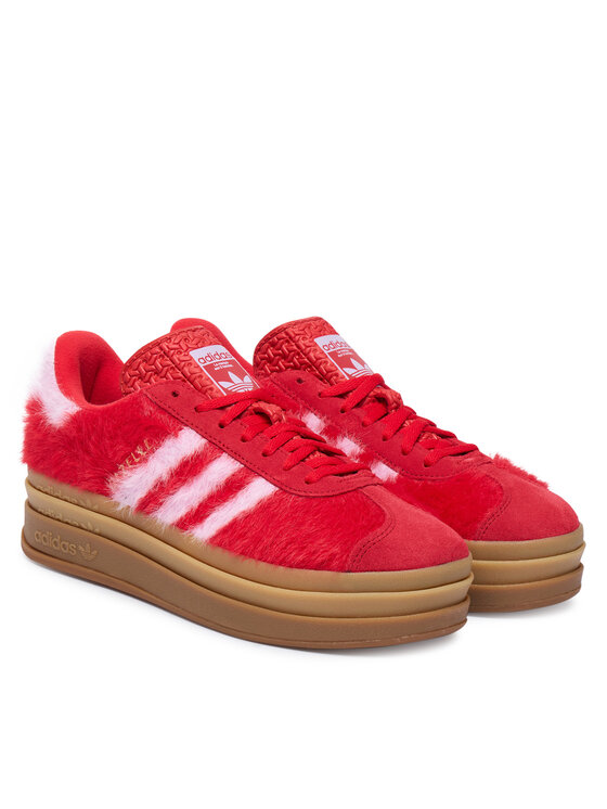 adidas Снікерcи adidas Gazelle Bold JS3905 Бордовий