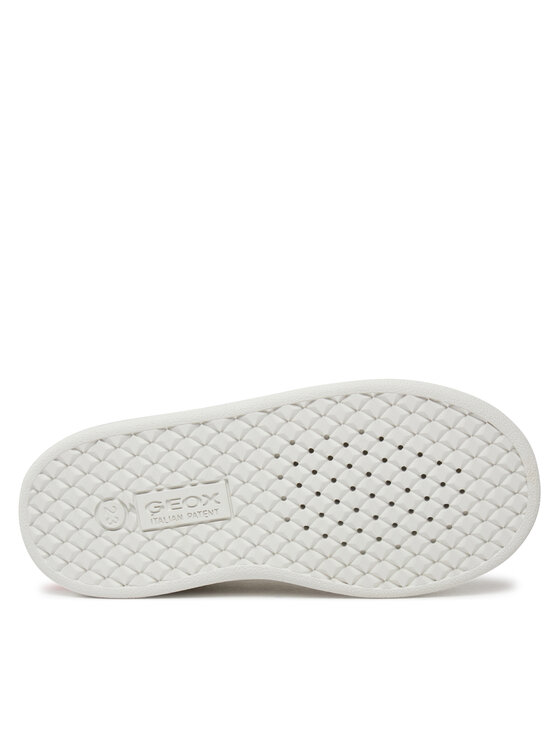 Geox Laisvalaikio batai Geox B Eclyper Boy B365LA 000BC C0050 Balta