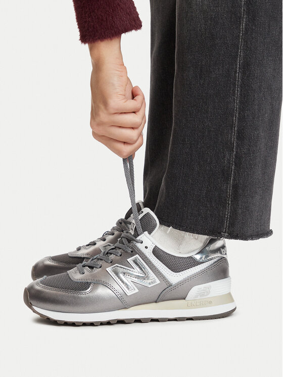 New Balance Snīkeri New Balance W5748DS Sudraba