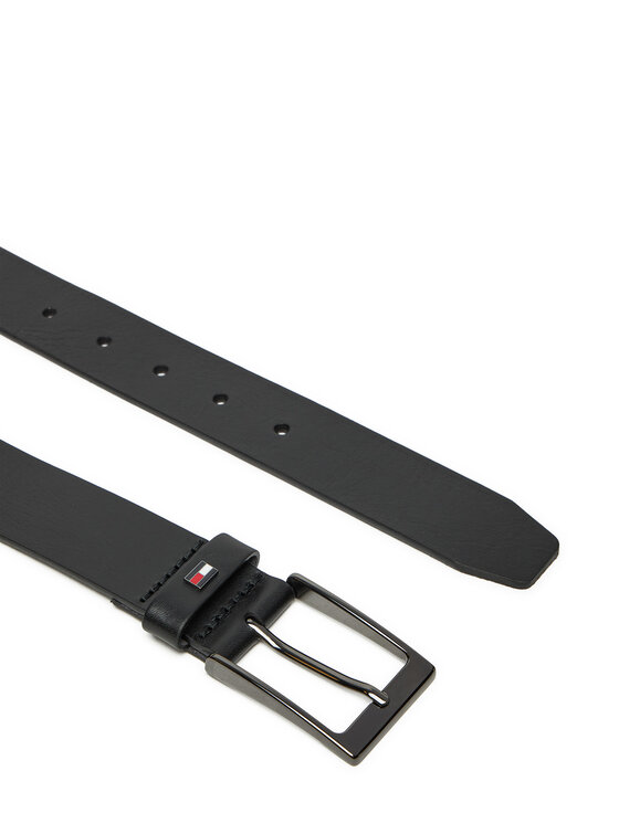 Tommy Hilfiger Vyriškas Diržas Tommy Hilfiger AM0AM13016 Juoda
