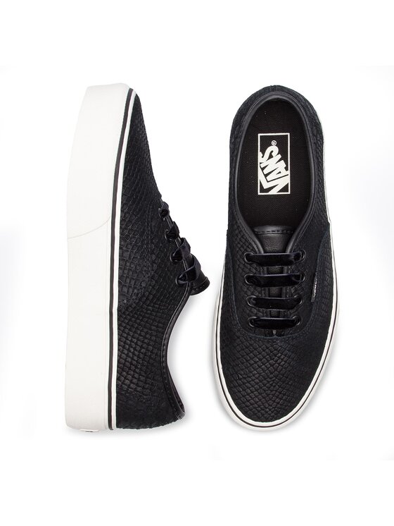 Vans Tenis superge Vans Authentic Platform VN0A3AV8UQF1 Črna