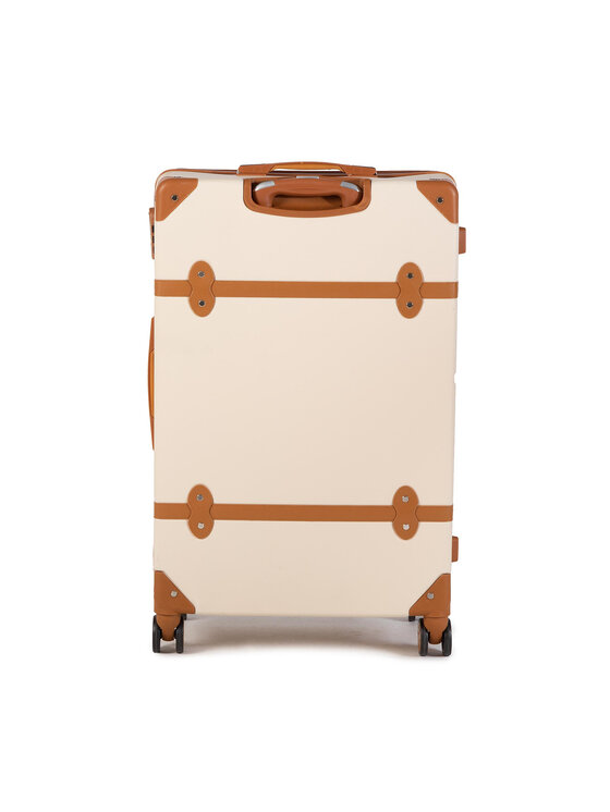 Semi Line Velký kufr Semi Line T5506-4 Béžová