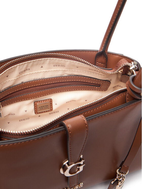 Guess Сумка Guess Carrie HWVG98 96080 Коричневий