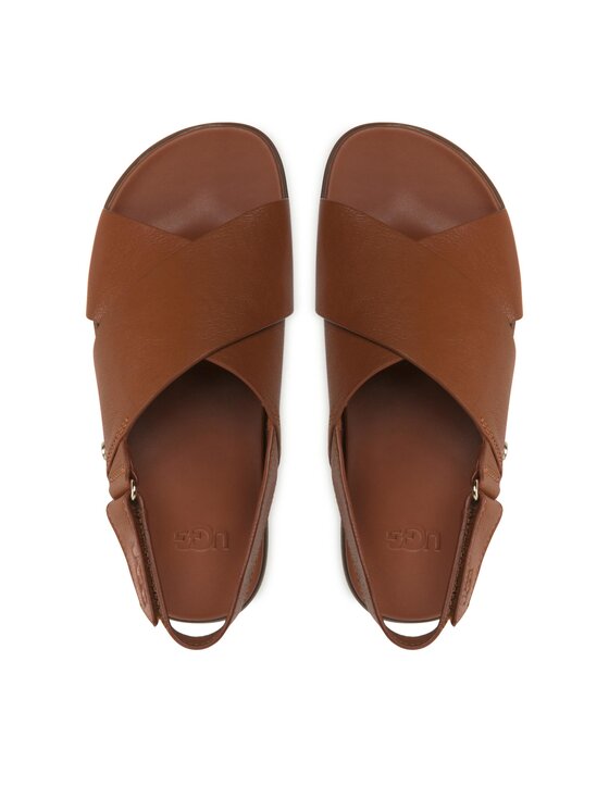 Ugg Босоніжки Ugg W Solivan Slingback 1144974 Коричневий