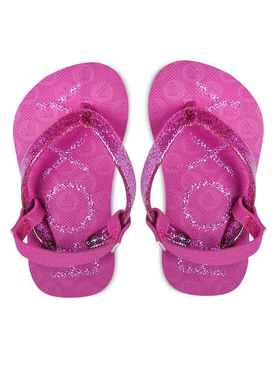 Roxy Босоніжки Roxy AROL100014 Рожевий