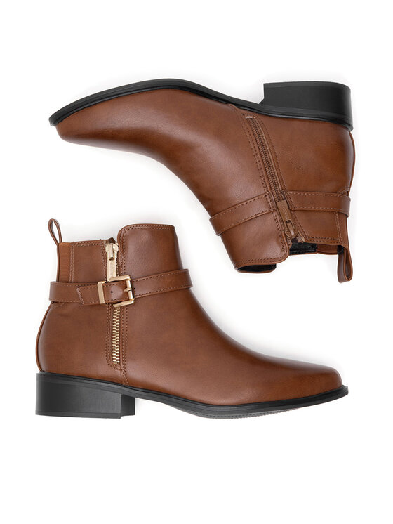 Clara Barson Botki Clara Barson WYL4016-1 Brązowy