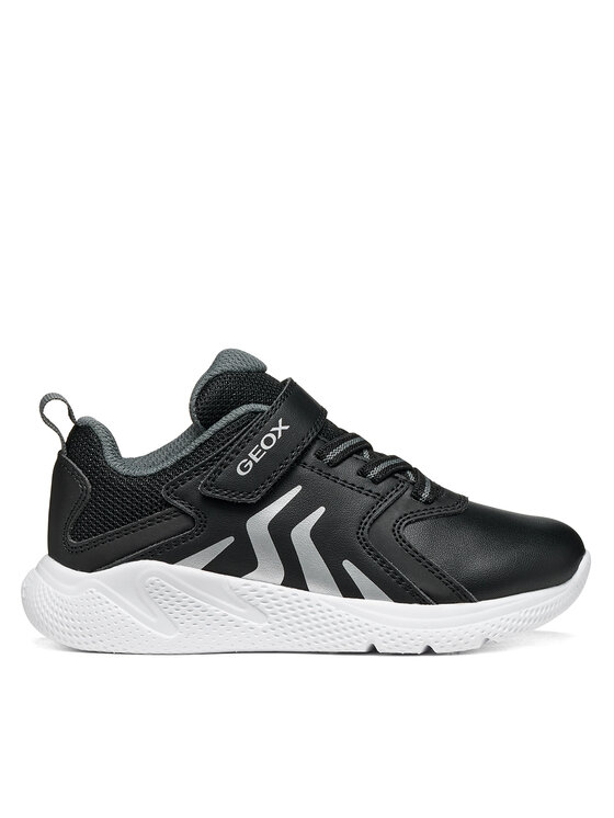 Geox Sportcipők Geox J Sprintye Boy J66GBE 0BC14 C9999 S Fekete