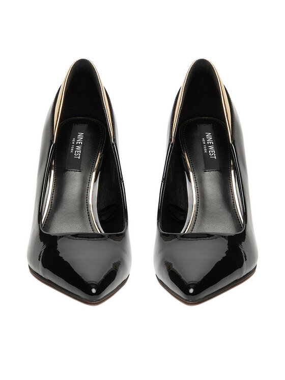 Nine West Augstpapēžu kurpes Nine West CEO-FARAH-01 Melns