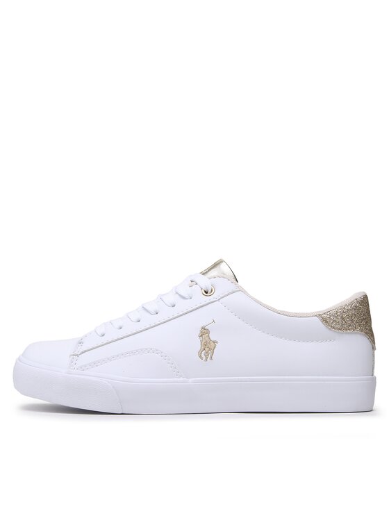 Polo Ralph Lauren Tenisky Polo Ralph Lauren Theron V RF104098 Biela