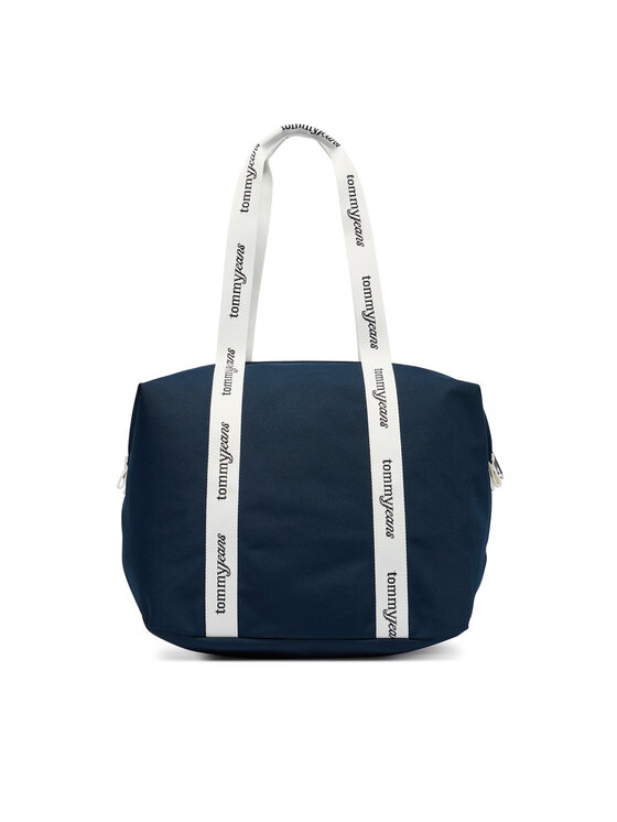 Tommy Jeans Bolso Tommy Jeans Tjw Ess Daily Tote AW0AW18461 Azul marino