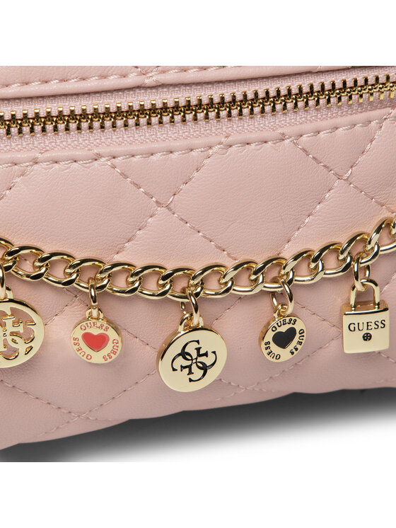 Guess Рюкзак Guess Stacie HGSTA2 PU203 Рожевий