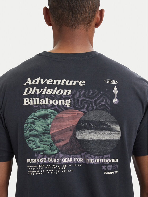 Billabong Billabong Camiseta Approach EBYZT00298 Azul marino Regular Fit