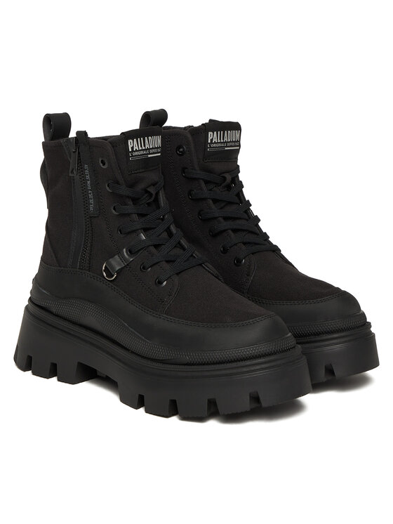 Palladium Черевики Palladium Pallasquad Zip Tx 99532-008-M Чорний