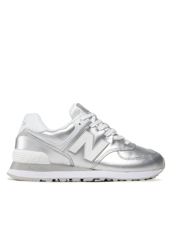 New Balance Αθλητικά New Balance WL574LA2 Ασημί