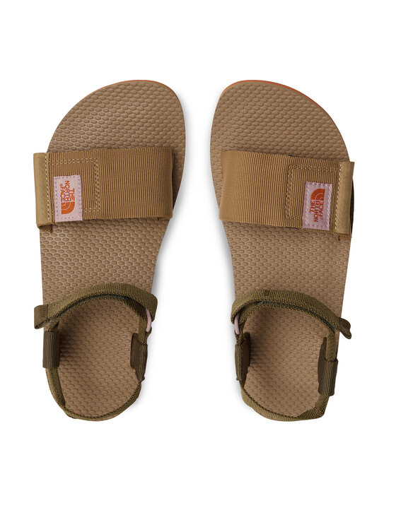 The North Face Сандали The North Face Skeena II NF0A8AE679H1 Кафяв