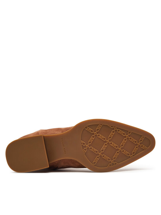 MICHAEL Michael Kors Μπότες πάνω από το γόνατο MICHAEL Michael Kors Lex Boot 40F6LXMB1S Ανοιχτό καφέ
