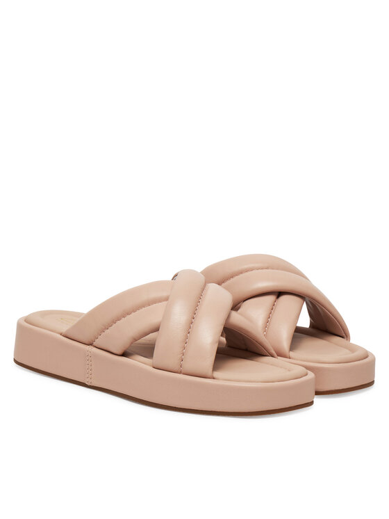 Clarks Шльопанці Clarks Alda Glide 26181185 Рожевий
