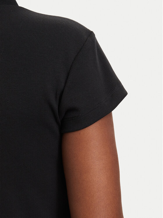Calvin Klein Jeans Calvin Klein Jeans Camiseta LV047G240G Negro Slim Fit