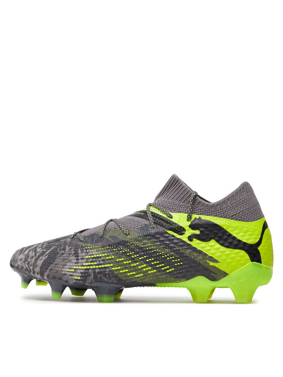 Puma Futbalové topánky Puma Future 7 Ultimate Rush Fg/Ag 107828-01 Sivá