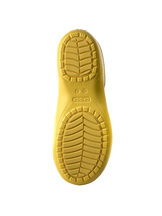 Crocs Botas de agua Crocs Freesail Rain Boot 203541 Amarillo
