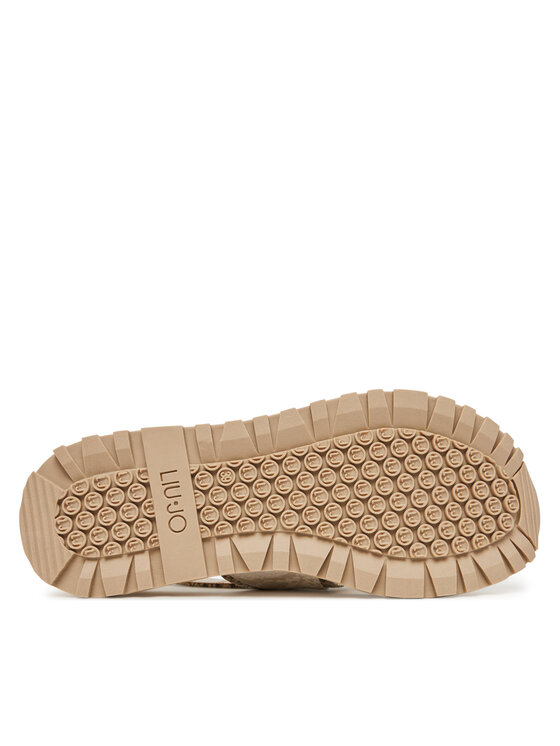 Liu Jo Sandale Liu Jo Maxi Wonder Sandal 30 BA5081 EX289 Bež