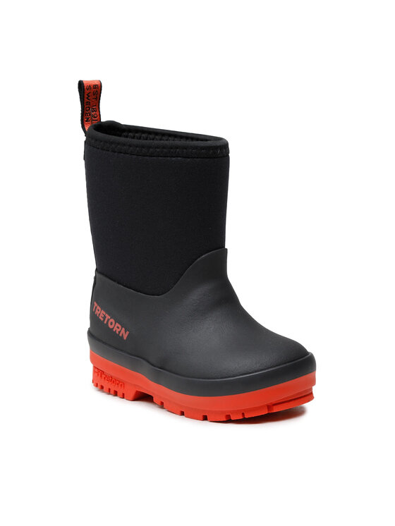 Tretorn Гумові чоботи Tretorn Kulig Neoprene 47329417 Чорний