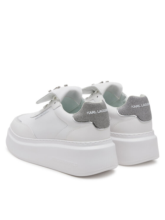 KARL LAGERFELD Снікерcи KARL LAGERFELD KL63519 Білий