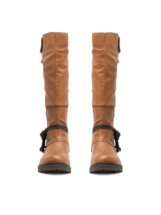Rieker Cizme Rieker Z4758-24 Maro