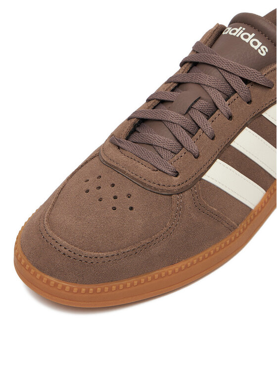 adidas Снікерcи adidas BREAKNET SLEEK JR6905 Коричневий