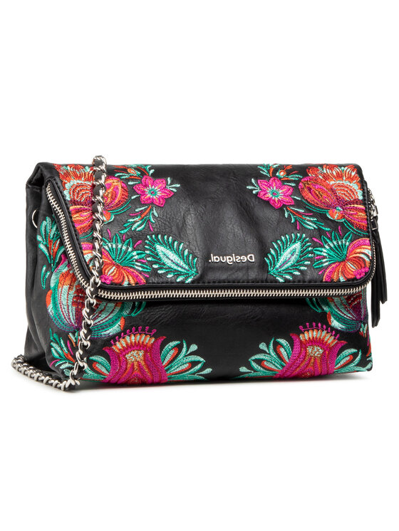 Desigual Torebka Desigual 21SAXPBU Czarny