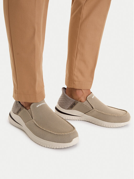 Skechers Polobotky Skechers Cabrino 210604/TPE Béžová