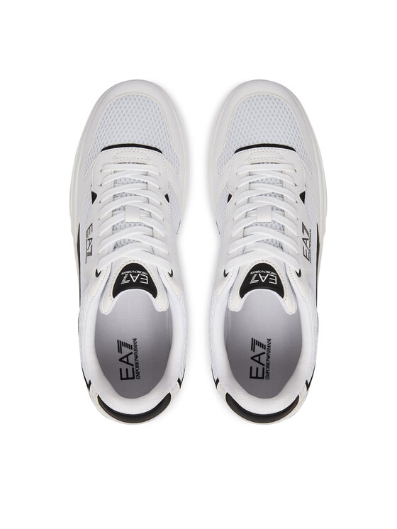 EA7 Emporio Armani Снікерcи EA7 Emporio Armani 7X000650 AF23102 MZ021 Білий