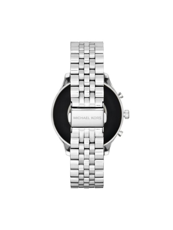 Michael Kors Chytré hodinky Michael Kors Lexington MKT5077 Stříbrná