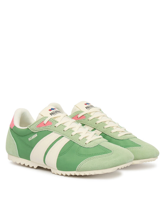 Palladium Снікерcи Palladium Pallaracer Flame 94644-399-M Зелений