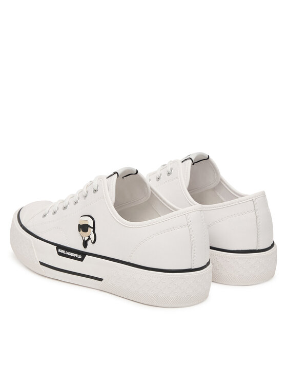KARL LAGERFELD Кеди KARL LAGERFELD Kampus Max KL95025 Білий