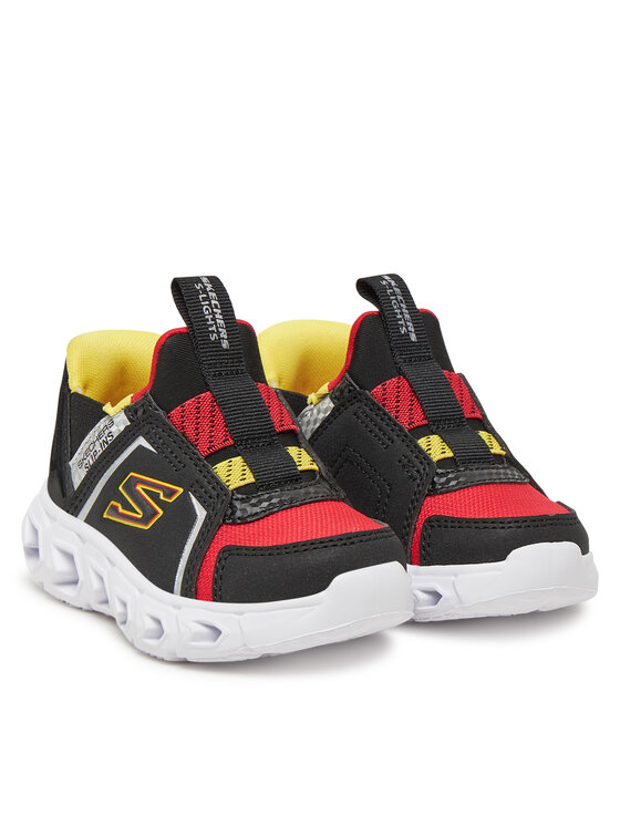 Skechers Tenisice Skechers Hypno-Flash 2.0-Brisk-Brights 403830N/BKRD Crna