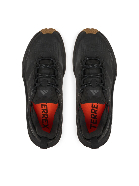 adidas Botas de trekking adidas Terrex Free Hiker 3 Low Gore-Tex Hiking Shoes HQ9292 Negro