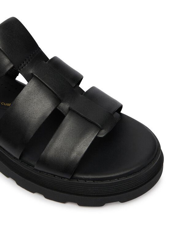 Clarks Босоніжки Clarks Orinoco3 Strap 26186490 Чорний