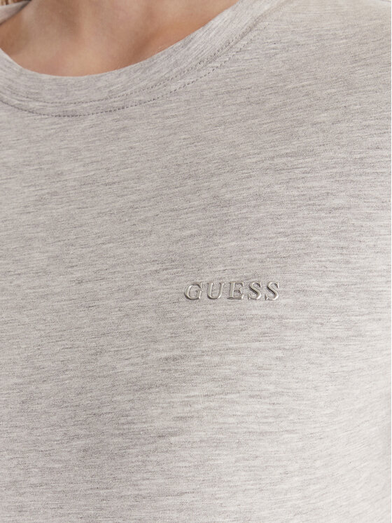 Guess Guess Camiseta V6RI07 J1314 Gris Regular Fit