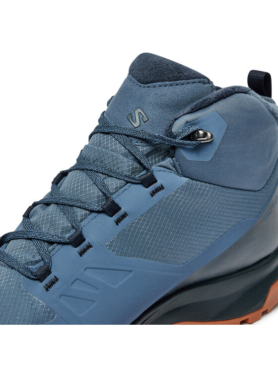 Salomon Трекінгові черевики Salomon Outsnap Cswp L47289800 Голубий