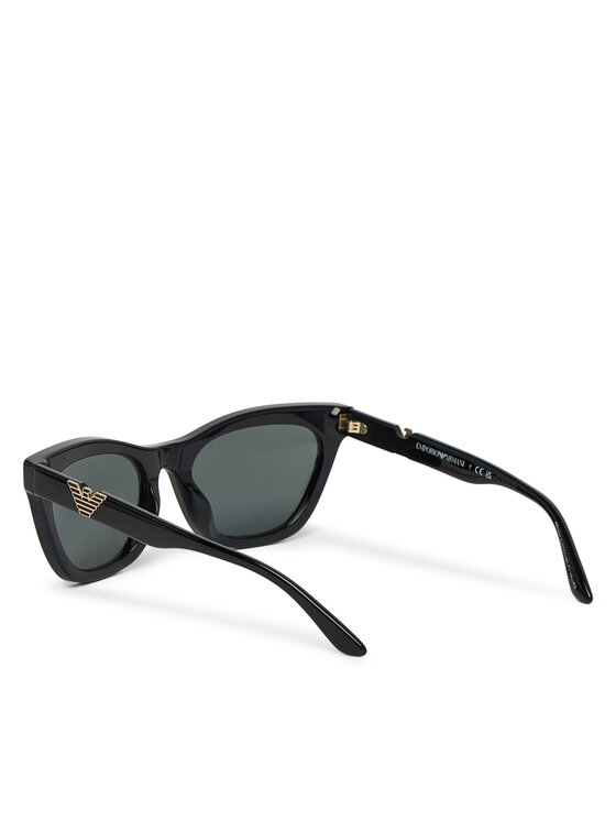Emporio Armani Сонцезахисні окуляри Emporio Armani 0EA4259U 501787 Чорний