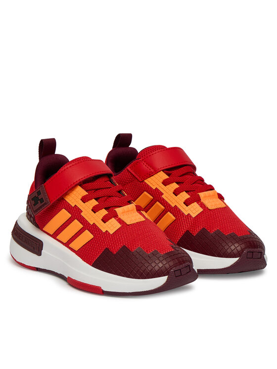 adidas Сникърси adidas Minecraft Pro JR4548 Червен