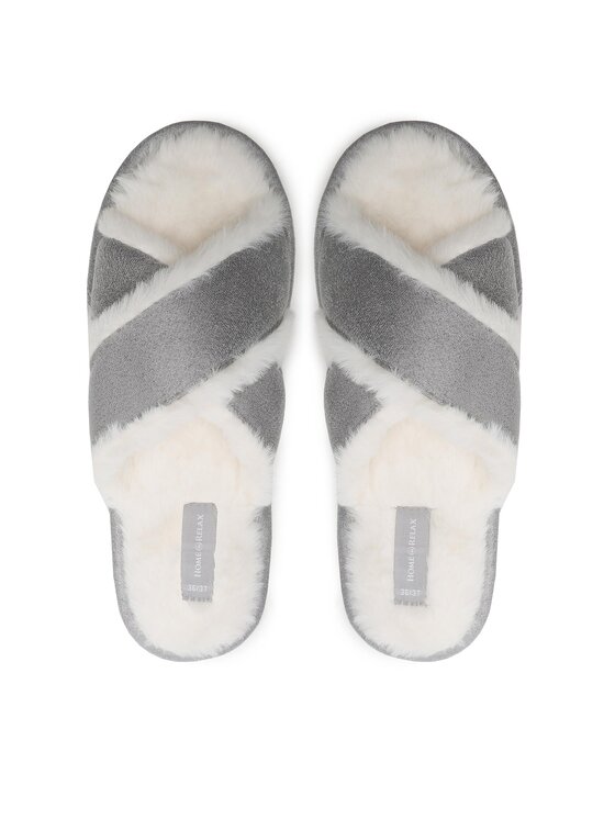 Home & Relax Pantofole Home & Relax C-AW-05 Grigio
