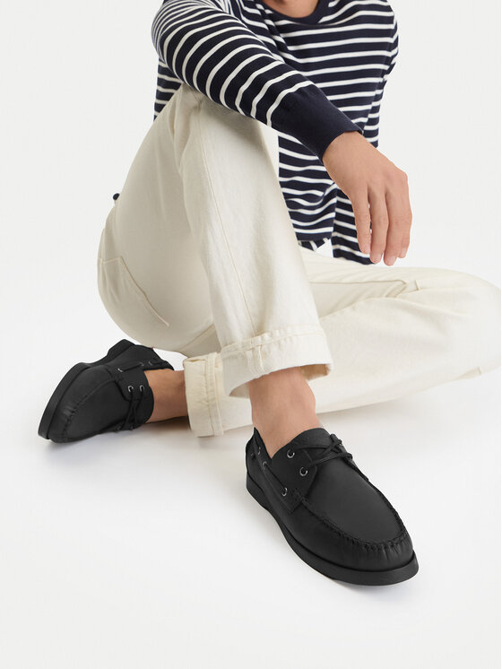Nautica Mocasini Nautica CEO-COMO-01 MI08 Negru