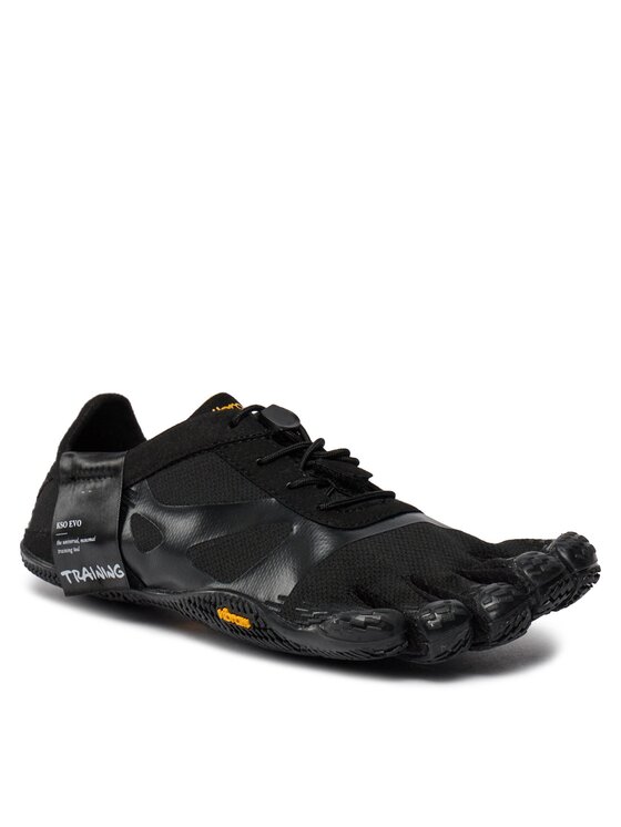 Vibram Fivefingers Čevlji za telovadbo Vibram Fivefingers Kso Evo 14M0701 Črna